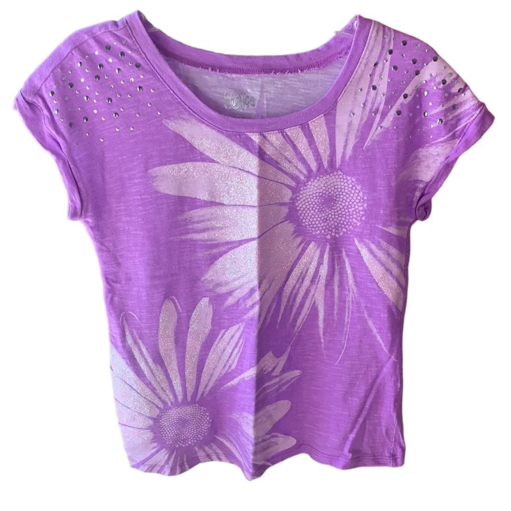 EUC Justice Top • Girls Size 10